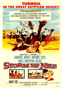 دانلود movie Storm Over the Nile 1955