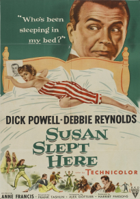 دانلود فیلم Susan Slept Here 1954