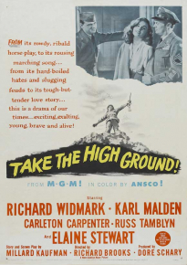 دانلود فیلم Take the High Ground! 1953