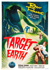 دانلود فیلم Target Earth 1954