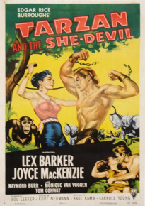 دانلود فیلم Tarzan and the She-Devil 1953