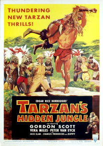 دانلود movie Tarzan's Hidden Jungle 1955