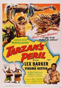 دانلود فیلم Tarzan's Peril 1951