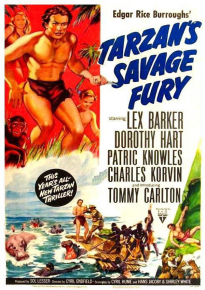 دانلود فیلم Tarzan's Savage Fury 1952