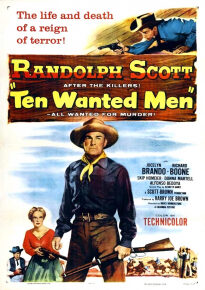 دانلود movie Ten Wanted Men 1955