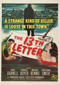 دانلود فیلم The 13th Letter 1951