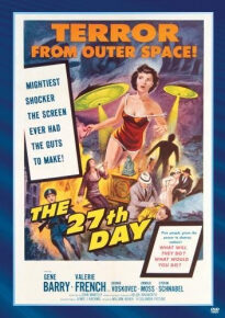 دانلود movie The 27th Day 1957