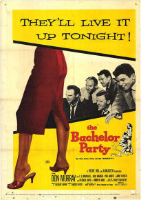 دانلود movie The Bachelor Party 1957