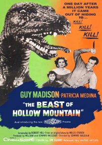 دانلود movie The Beast of Hollow Mountain 1956