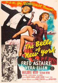 دانلود فیلم The Belle of New York 1952