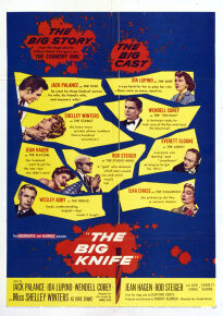 دانلود movie The Big Knife 1955