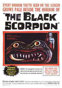 دانلود movie The Black Scorpion 1957