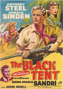 دانلود movie The Black Tent 1956