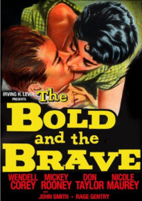 دانلود movie The Bold and the Brave 1956