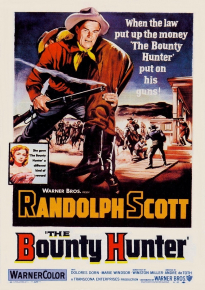 دانلود فیلم The Bounty Hunter 1954