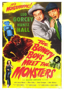 دانلود فیلم The Bowery Boys Meet the Monsters 1954