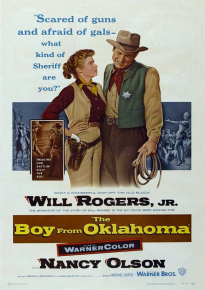 دانلود فیلم The Boy from Oklahoma 1954