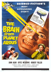 دانلود movie The Brain from Planet Arous 1957