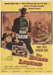 دانلود movie The Brass Legend 1956