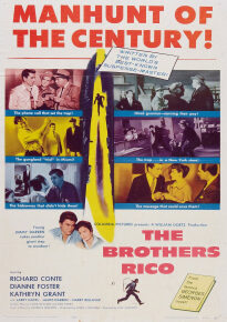 دانلود movie The Brothers Rico 1957