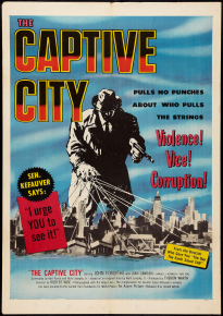 دانلود فیلم The Captive City 1952