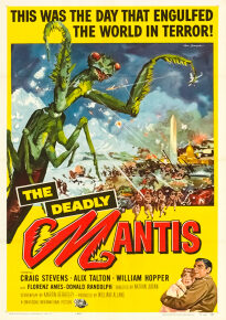 دانلود movie The Deadly Mantis 1957