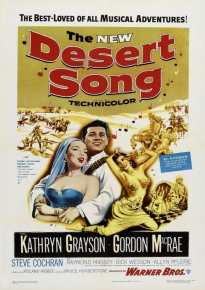 دانلود فیلم The Desert Song 1953