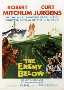 دانلود movie The Enemy Below 1957