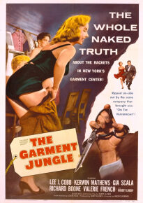 دانلود movie The Garment Jungle 1957