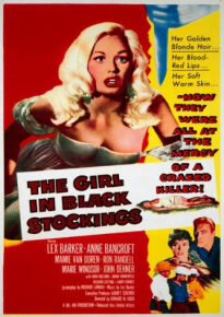 دانلود movie The Girl in Black Stockings 1957