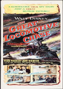 دانلود movie The Great Locomotive Chase 1956