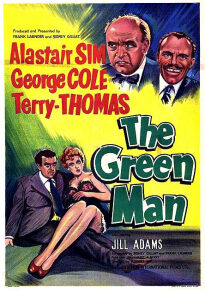 دانلود movie The Green Man 1956