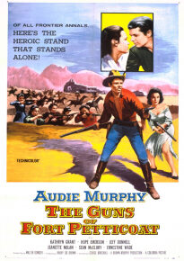 دانلود movie The Guns of Fort Petticoat 1957