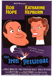 دانلود movie The Iron Petticoat 1956