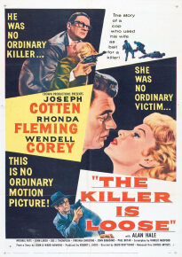 دانلود movie The Killer Is Loose 1956