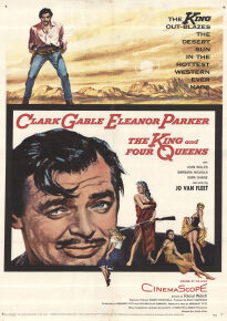 دانلود movie The King and Four Queens 1956