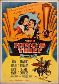 دانلود movie The King's Thief 1955