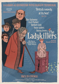 دانلود movie The Ladykillers 1955