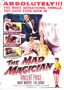 دانلود فیلم The Mad Magician 1954