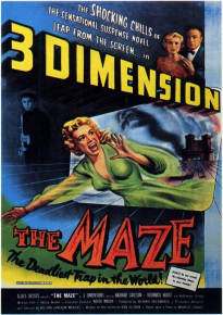 دانلود فیلم The Maze 1953