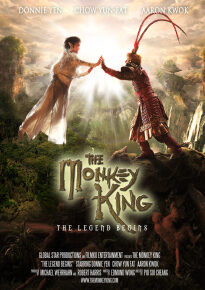 دانلود movie The Monkey King: The Legend Begins 2022