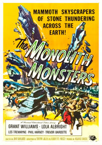 دانلود movie The Monolith Monsters 1957