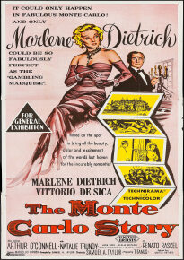 دانلود movie The Montecarlo Story 1956