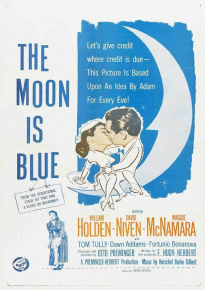 دانلود فیلم The Moon Is Blue 1953