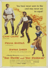 دانلود movie The Pride and the Passion 1957