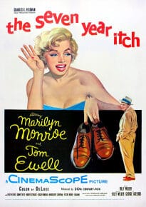 دانلود movie The Seven Year Itch 1955