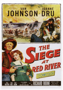 دانلود فیلم The Siege at Red River 1954