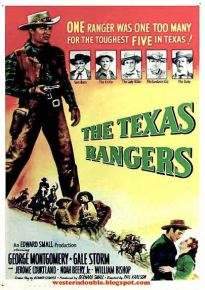 دانلود فیلم The Texas Rangers 1951