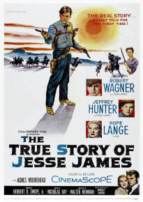 دانلود movie The True Story of Jesse James 1957