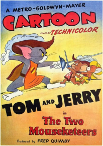 دانلود فیلم The Two Mouseketeers 1952